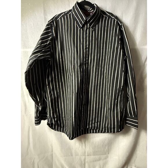 Tommy Hilfiger Other - Tommy Hilfiger Striped Button-Up Shirt - Classic Style